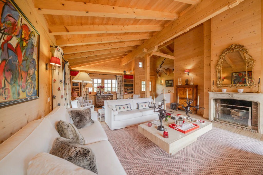 Family chalet, ski-in – Saanenmöser