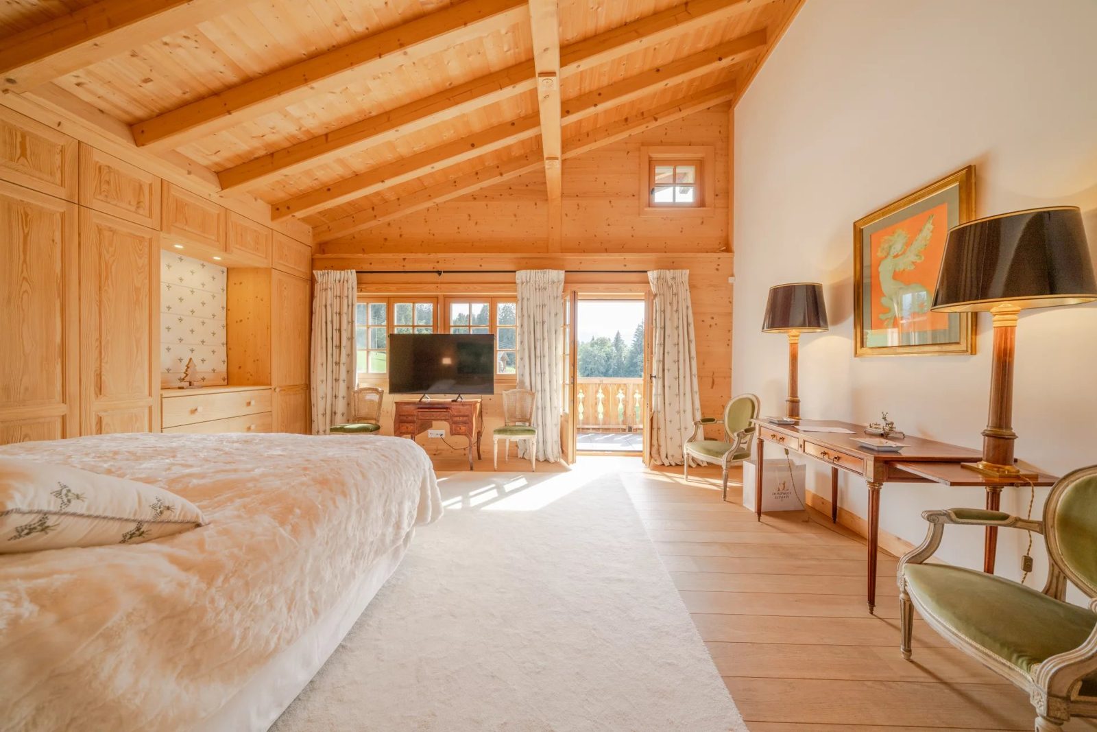Family chalet, ski-in – Saanenmöser
