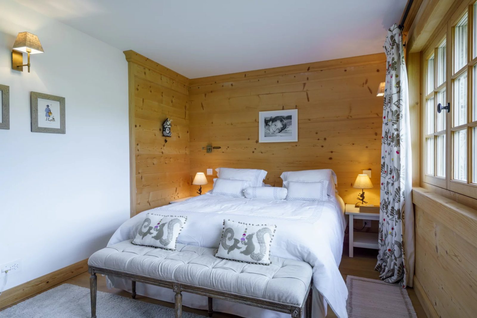 Family chalet, ski-in – Saanenmöser