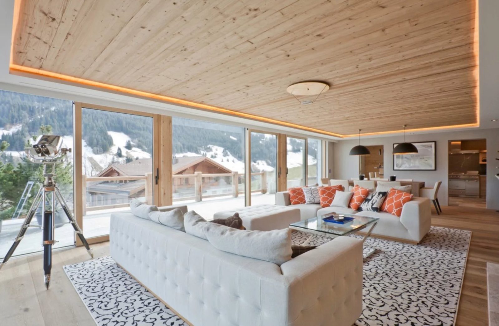 Apartment with jacuzzi & spa – Rougemont