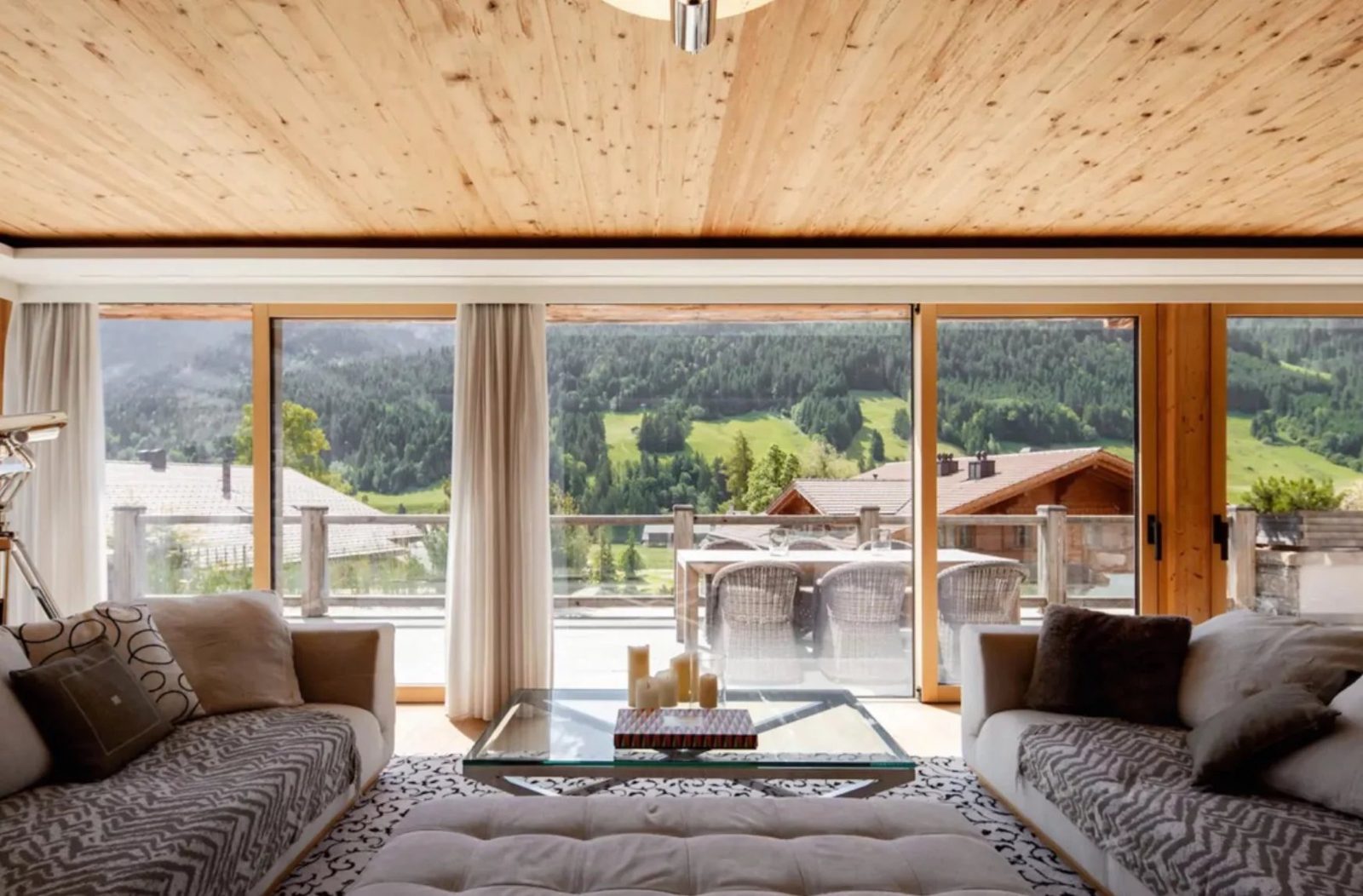 Apartment with jacuzzi & spa – Rougemont