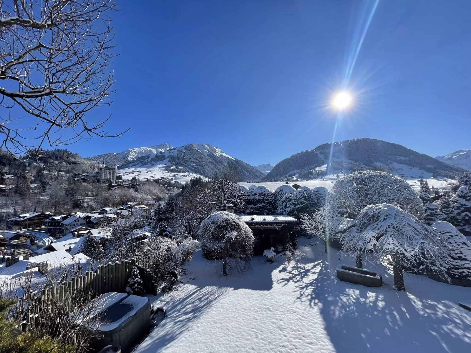 Duplex in the heart of Gstaad – Gstaad