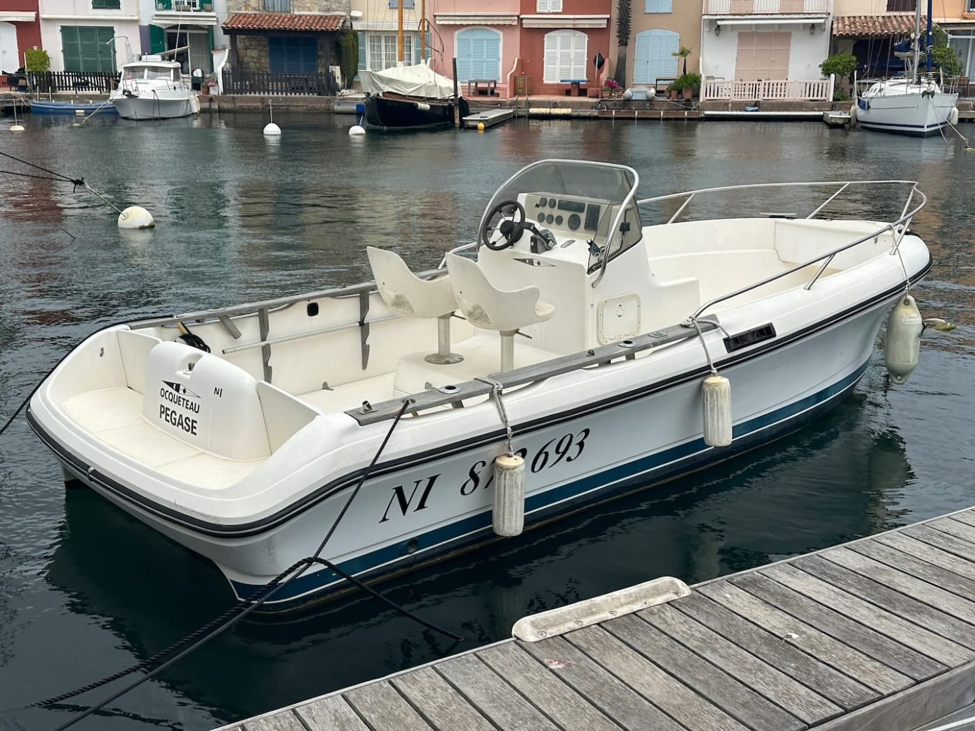 7 m open boat with skipper