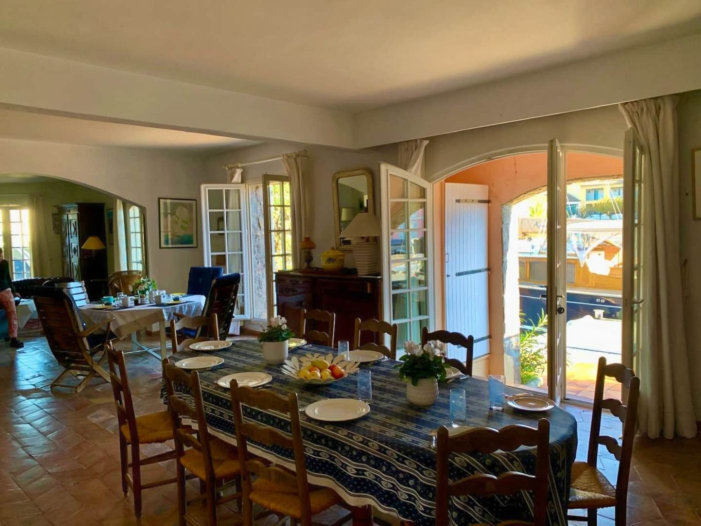 Canal house with private mooring – Port Grimaud