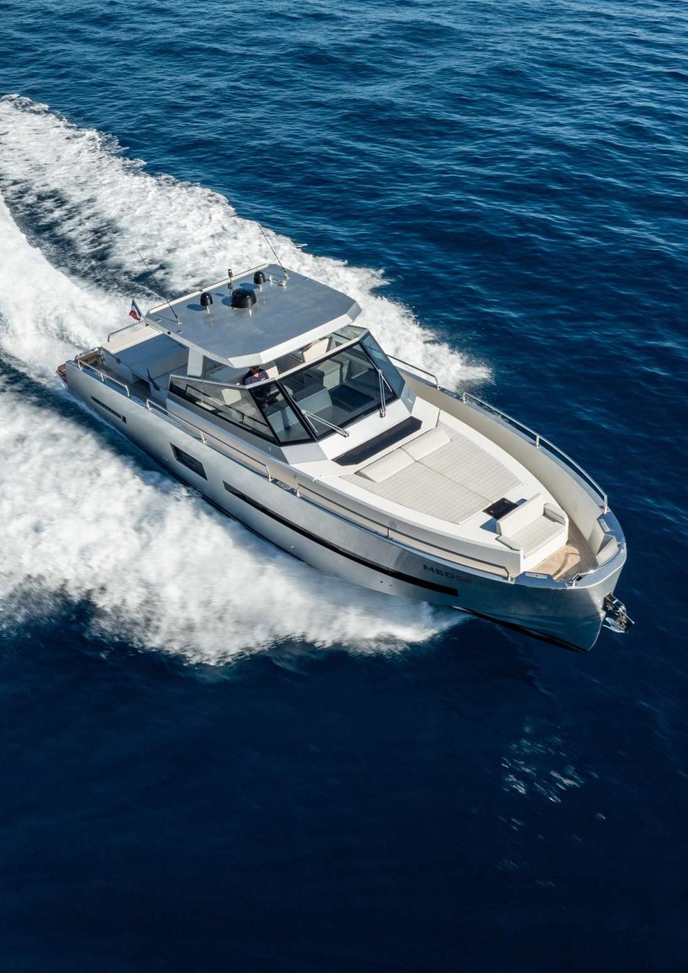 Med 52 charter in Saint-Tropez