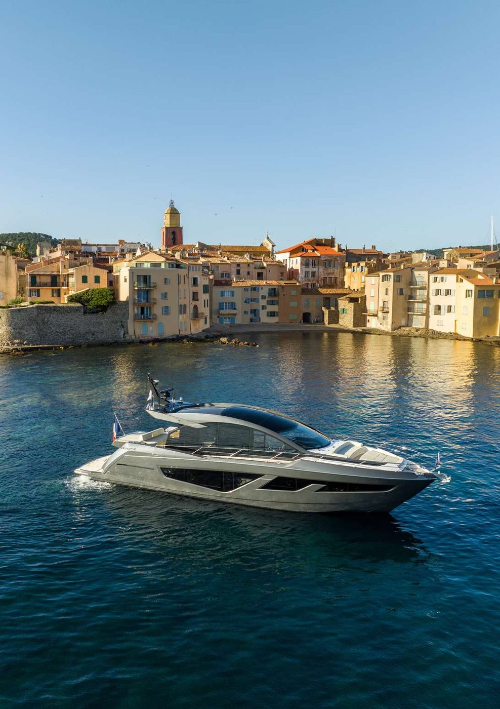 Sunseeker Predator 65 “Aqua” charter in Saint-Tropez