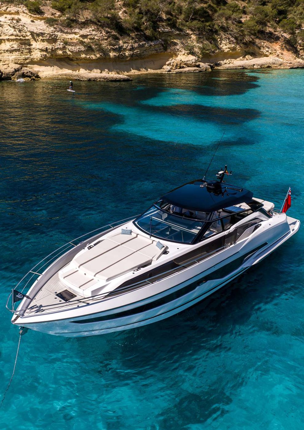 Superhawk 55 charter in Saint-Tropez